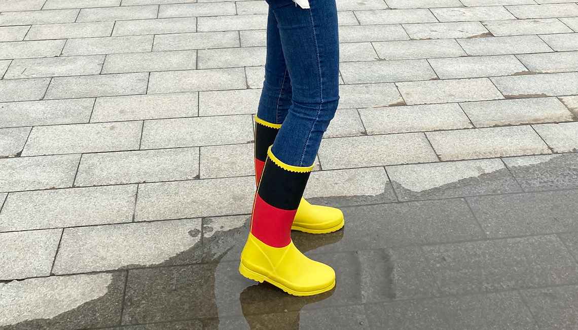 fashion wellies