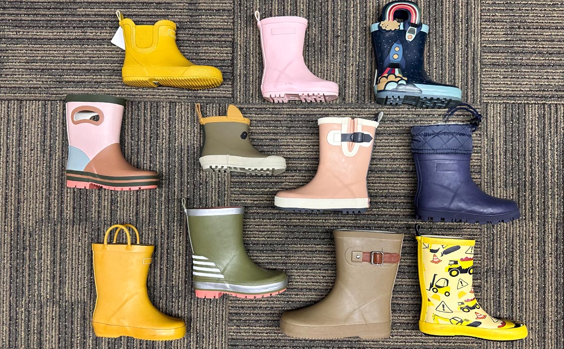 toddler wellies