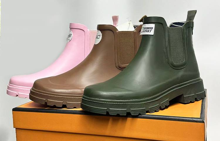 ladies short wellies