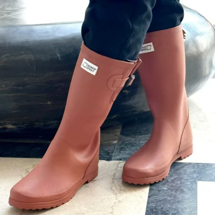 fashion rubber boots