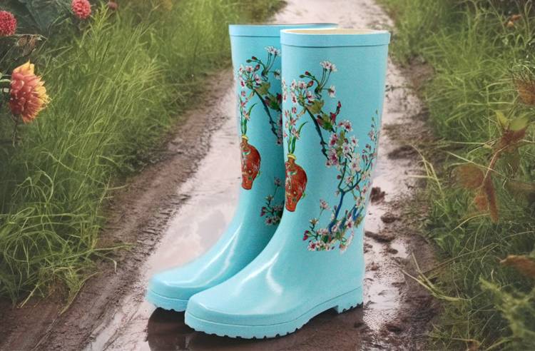 ladies rain boots