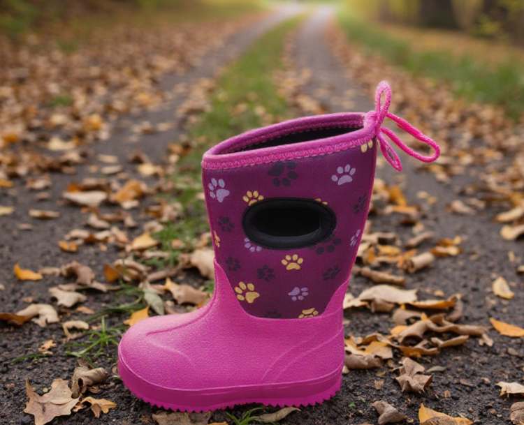 childrens mud boots