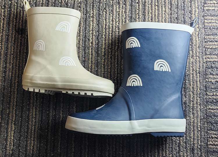 childrens rain boots