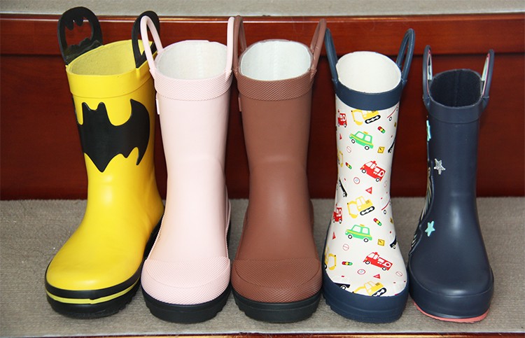 childrens rubber boots