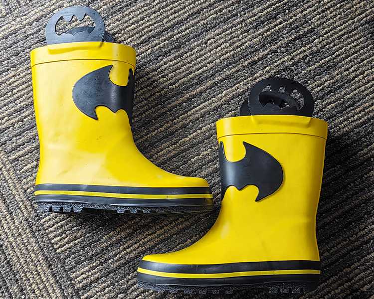 childrens rubber boots