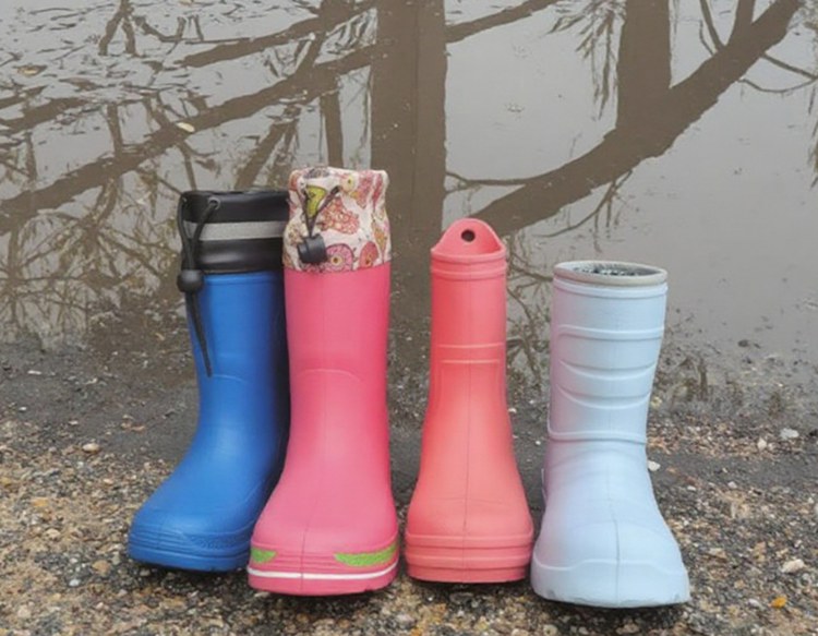 kids eva rain boots