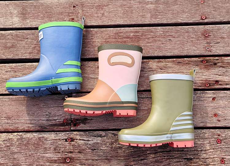 kids wellies