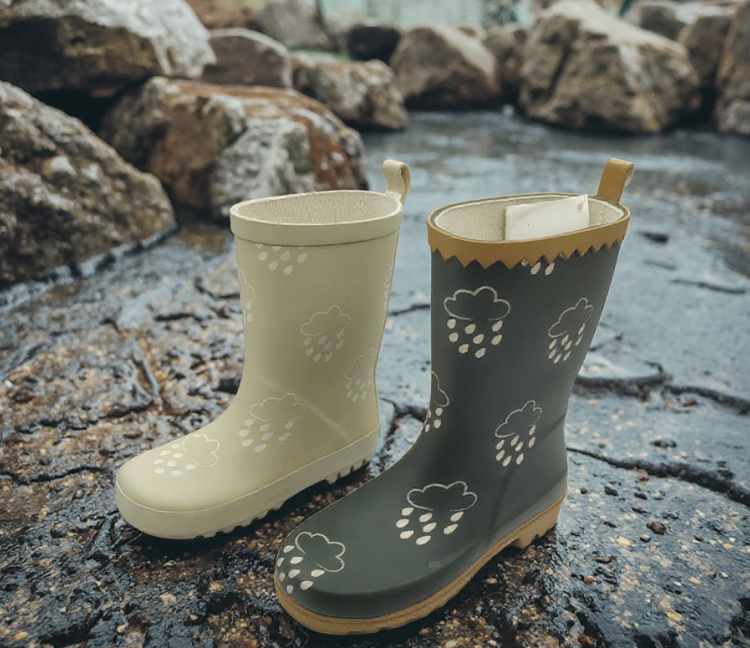 childrens rubber boots