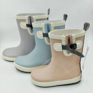 Customize gusset rubber gumboots for kids