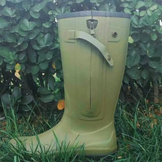 OEM zip waterproof rubber hunting boots supplier