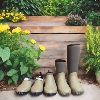 Wholesale outdoor neoprene garden boots collection