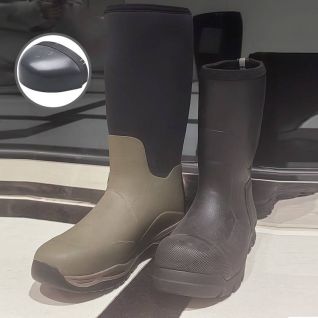 Insulated Waterproof Rubber Work Boots Manufacture