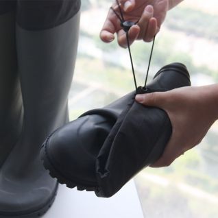 Foldable barefoot rain boots  manufacture