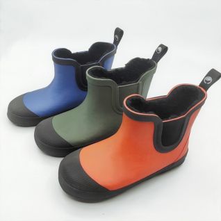 Wholesale kids waterproof Chelsea rain boots vendor