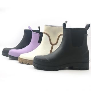 Factory ankle neoprene rubber boots in China