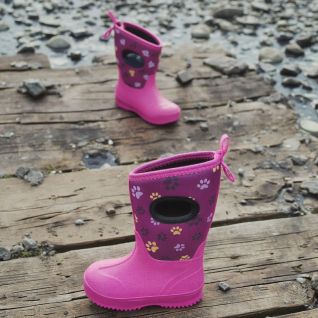 Childrens mud boots