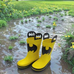 Children 3D print gumboots manufacture