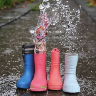 Customized kids EVA rain boots