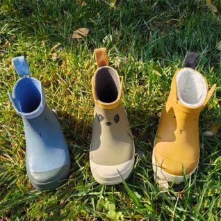 OEM 3D cartoon rubber boots for children